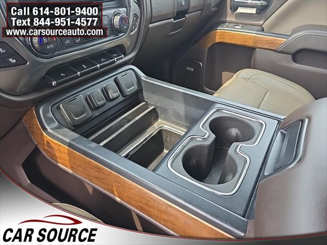 used 2017 Chevrolet Silverado 1500 car, priced at $20,995
