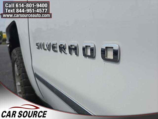 used 2017 Chevrolet Silverado 1500 car, priced at $20,995