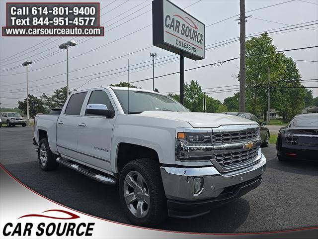 used 2017 Chevrolet Silverado 1500 car, priced at $20,995