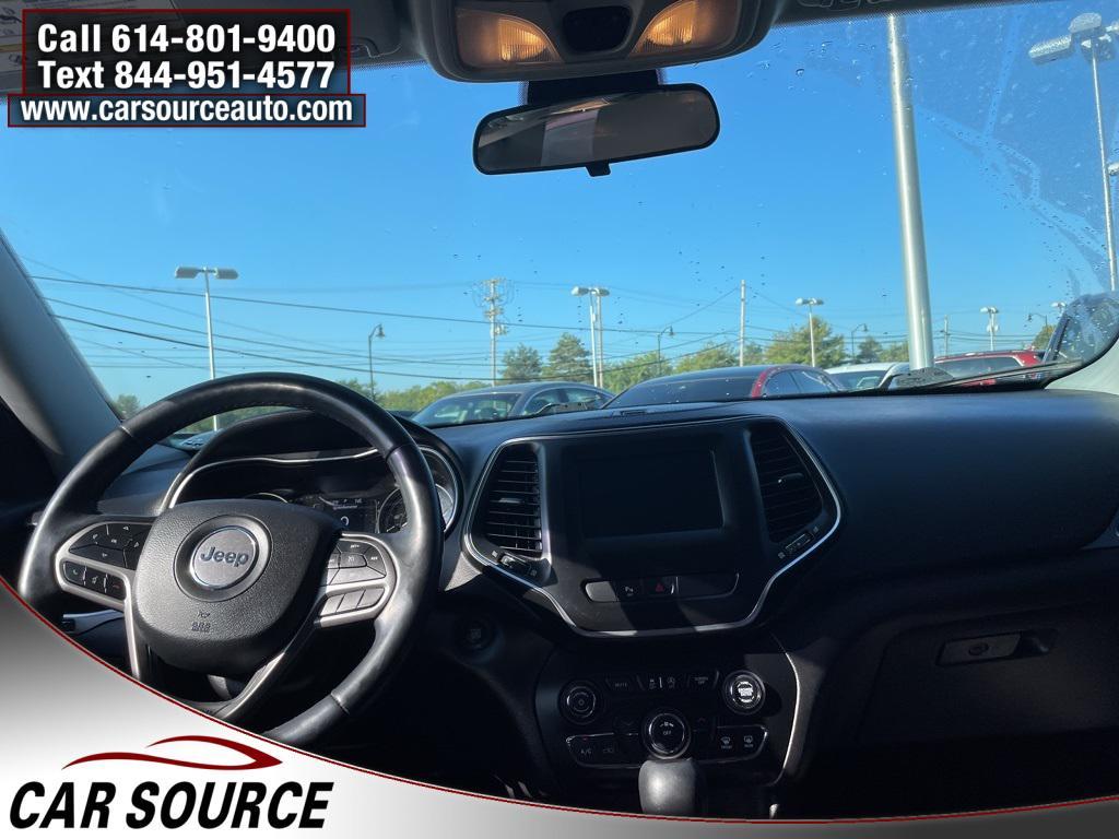 used 2019 Jeep Cherokee car, priced at $11,754