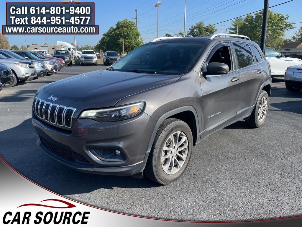 used 2019 Jeep Cherokee car, priced at $11,754