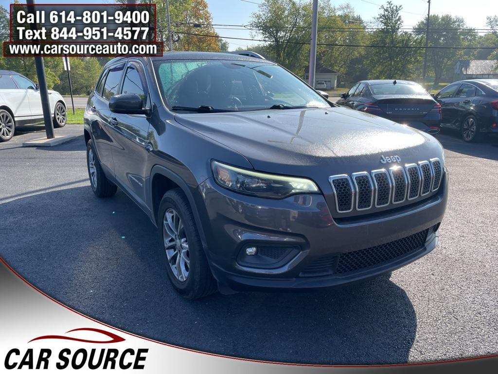 used 2019 Jeep Cherokee car, priced at $11,754