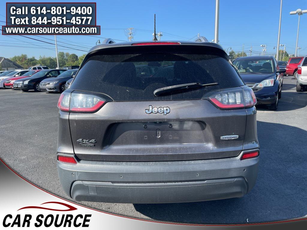 used 2019 Jeep Cherokee car, priced at $11,754