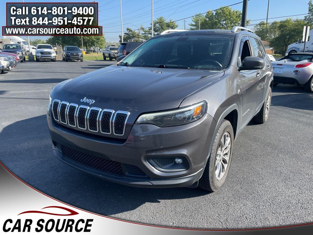 used 2019 Jeep Cherokee car, priced at $11,754