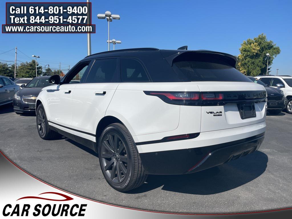 used 2018 Land Rover Range Rover Velar car, priced at $21,450