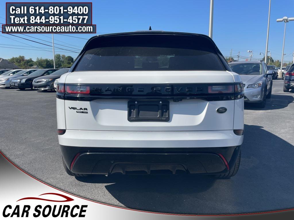 used 2018 Land Rover Range Rover Velar car, priced at $21,450