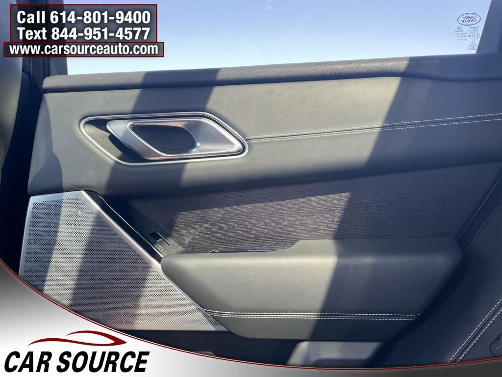 used 2018 Land Rover Range Rover Velar car, priced at $21,450