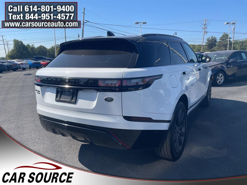 used 2018 Land Rover Range Rover Velar car, priced at $21,450