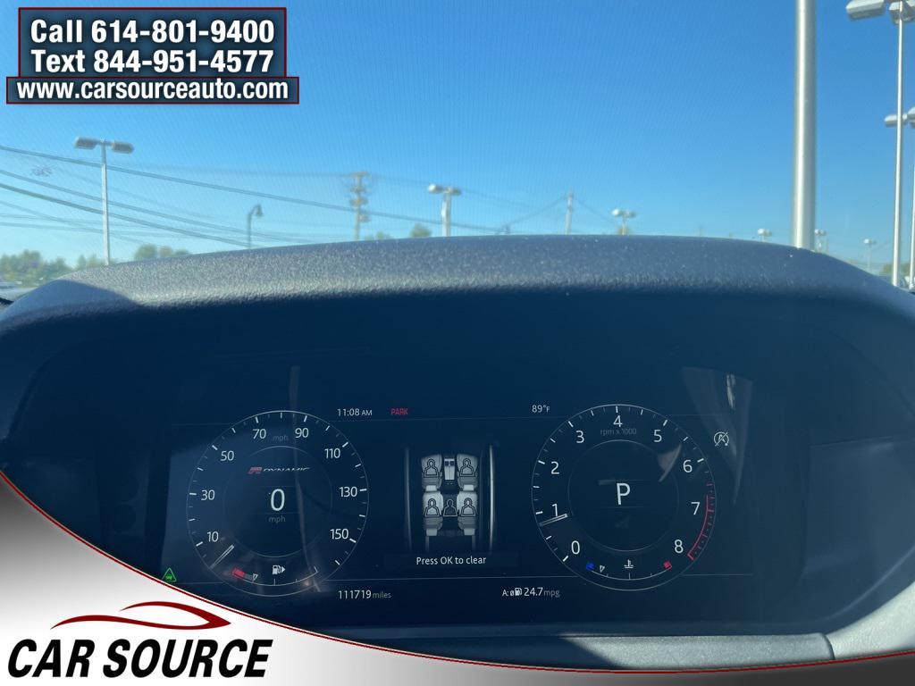 used 2018 Land Rover Range Rover Velar car, priced at $21,450