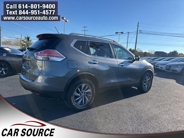 used 2015 Nissan Rogue car, priced at $9,995