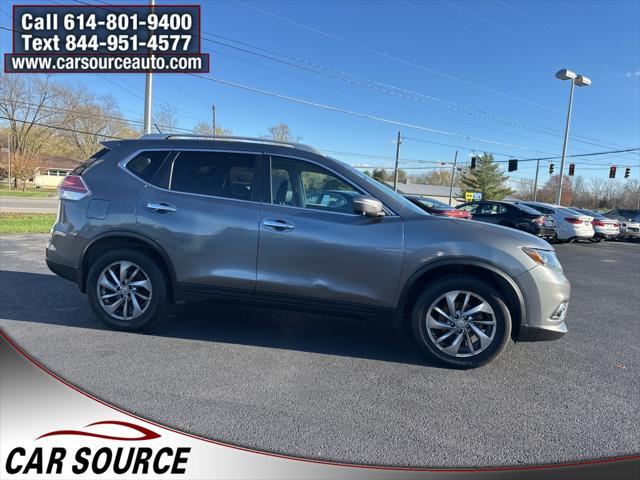 used 2015 Nissan Rogue car, priced at $9,995