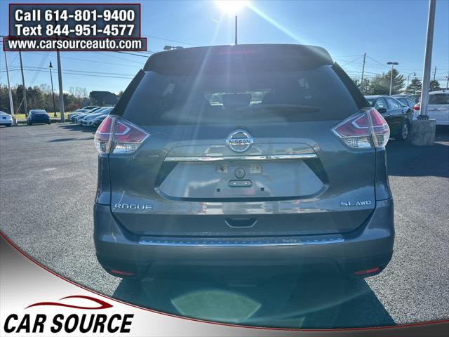 used 2015 Nissan Rogue car, priced at $9,995