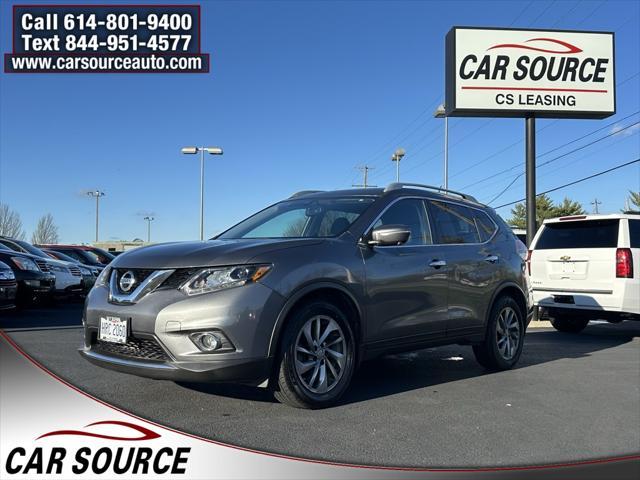 used 2015 Nissan Rogue car, priced at $9,995