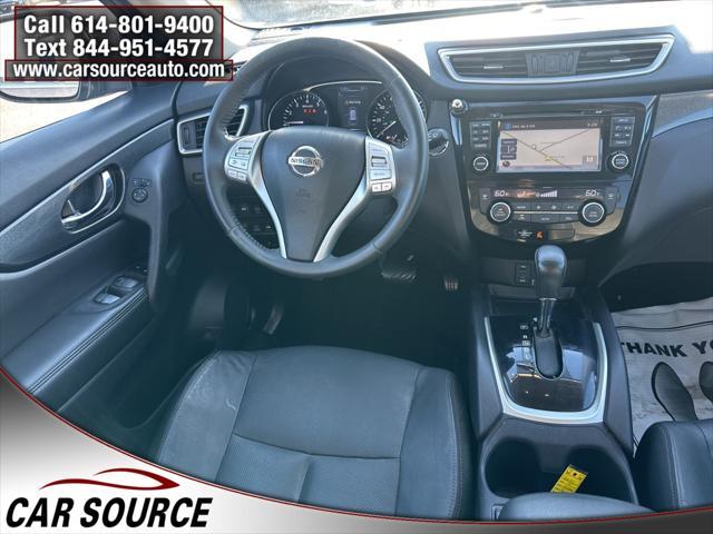 used 2015 Nissan Rogue car, priced at $9,995