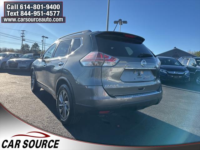 used 2015 Nissan Rogue car, priced at $9,995