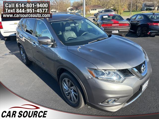 used 2015 Nissan Rogue car, priced at $9,995