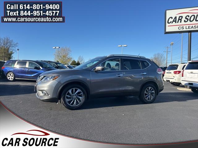 used 2015 Nissan Rogue car, priced at $9,995