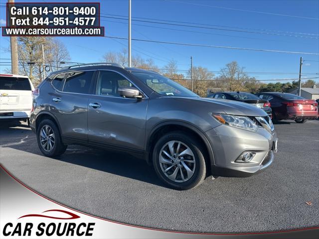 used 2015 Nissan Rogue car, priced at $9,995