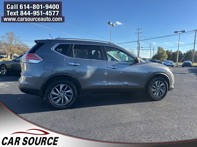 used 2015 Nissan Rogue car, priced at $9,995