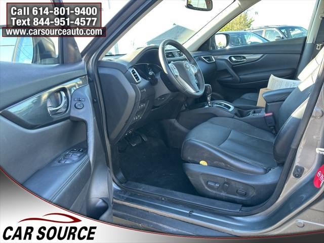 used 2015 Nissan Rogue car, priced at $9,995