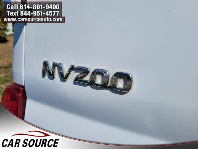 used 2018 Nissan NV200 car, priced at $10,450