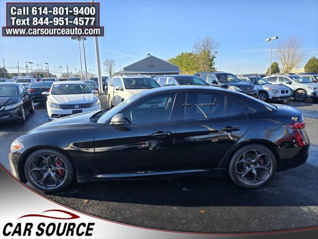 used 2019 Alfa Romeo Giulia car, priced at $17,550