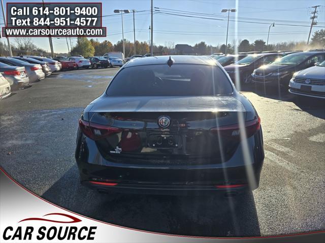 used 2019 Alfa Romeo Giulia car, priced at $17,550