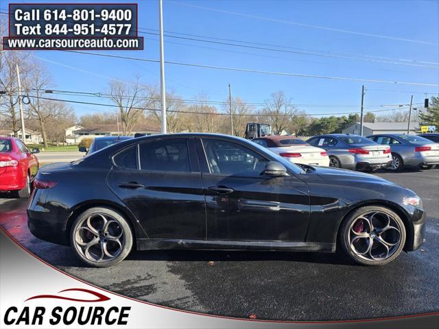 used 2019 Alfa Romeo Giulia car, priced at $17,550