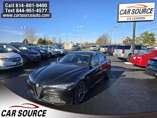 used 2019 Alfa Romeo Giulia car, priced at $17,550