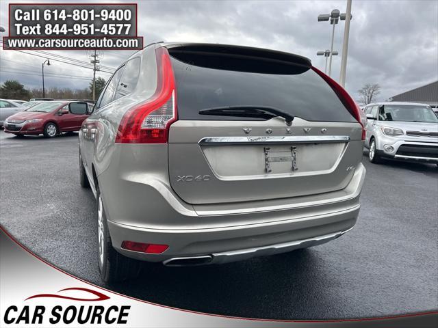 used 2015 Volvo XC60 car, priced at $10,995