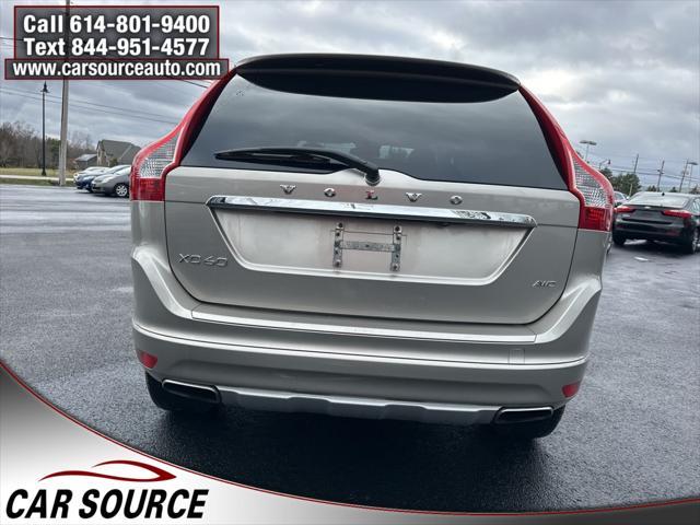 used 2015 Volvo XC60 car, priced at $10,995