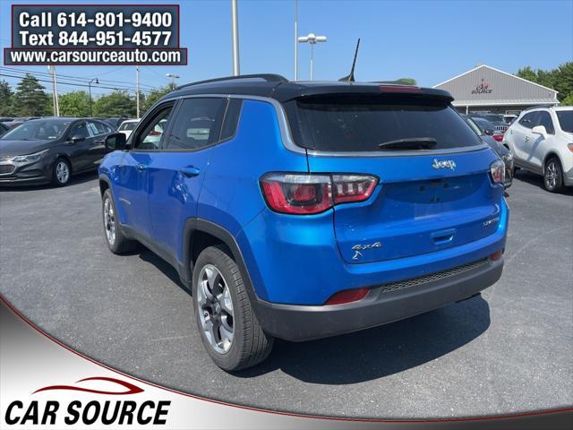 used 2020 Jeep Compass car, priced at $18,450