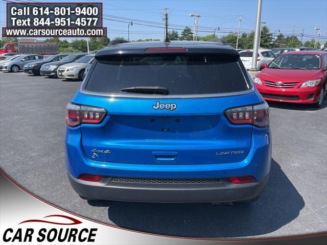 used 2020 Jeep Compass car, priced at $18,450