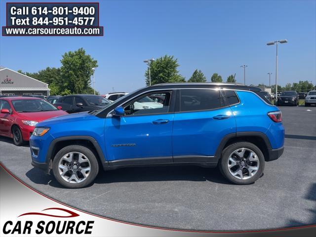 used 2020 Jeep Compass car, priced at $18,450
