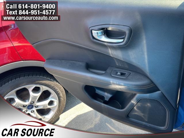 used 2020 Jeep Compass car, priced at $18,450