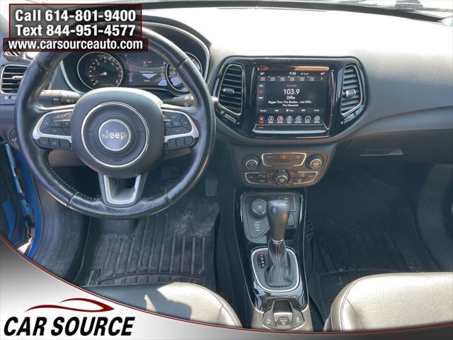 used 2020 Jeep Compass car, priced at $18,450