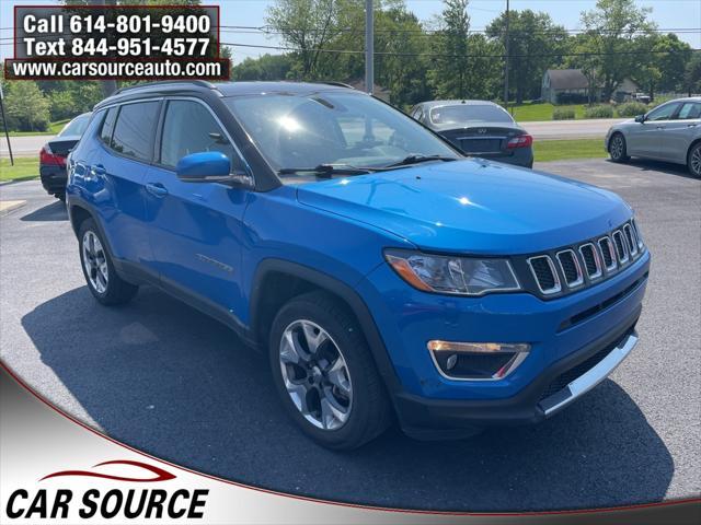used 2020 Jeep Compass car, priced at $18,450