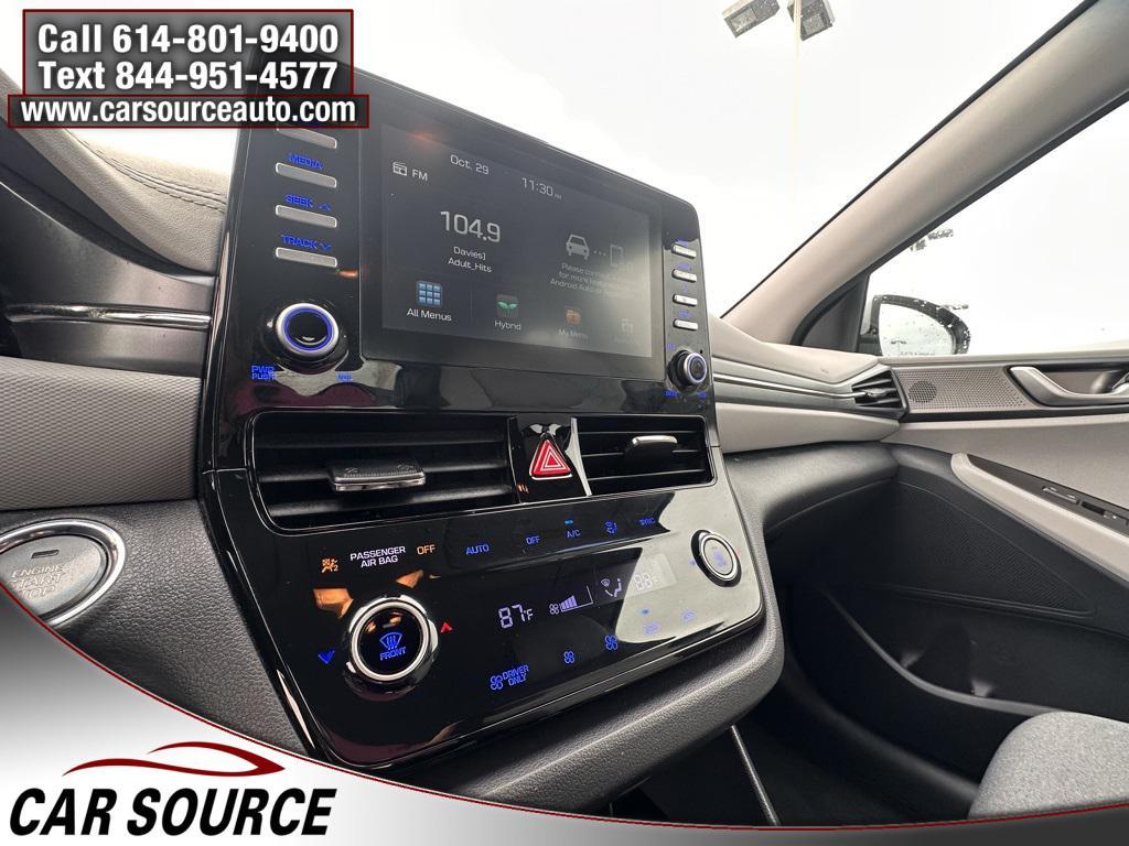 used 2020 Hyundai Ioniq Hybrid car, priced at $8,995