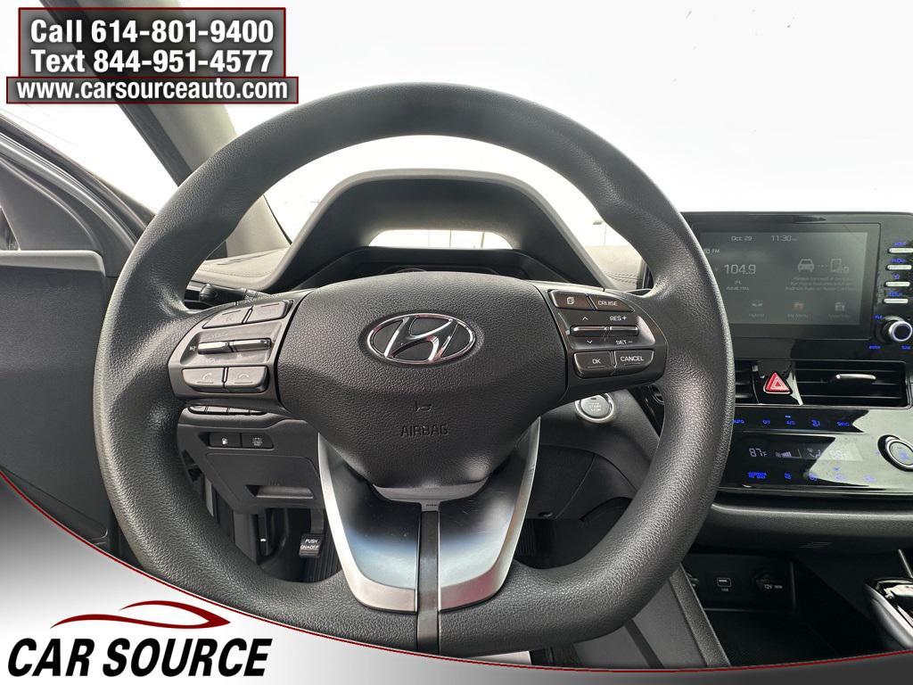 used 2020 Hyundai Ioniq Hybrid car, priced at $8,995