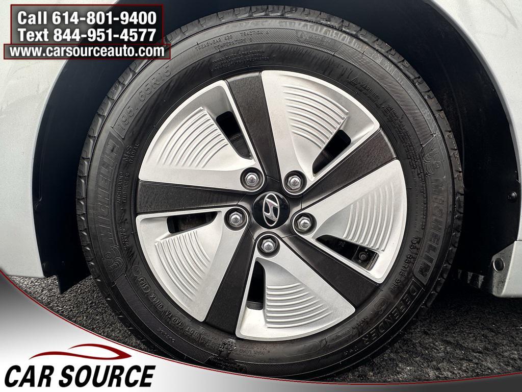 used 2020 Hyundai Ioniq Hybrid car, priced at $8,995