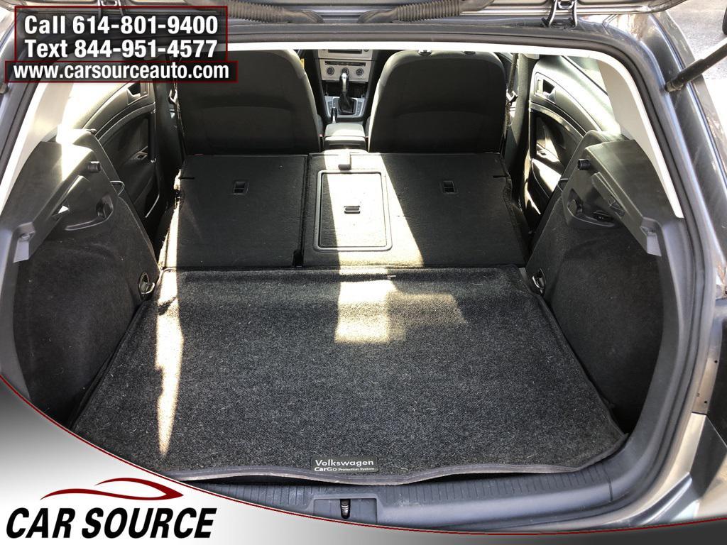 used 2016 Volkswagen Golf car, priced at $7,995