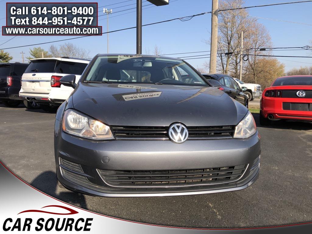 used 2016 Volkswagen Golf car, priced at $7,995