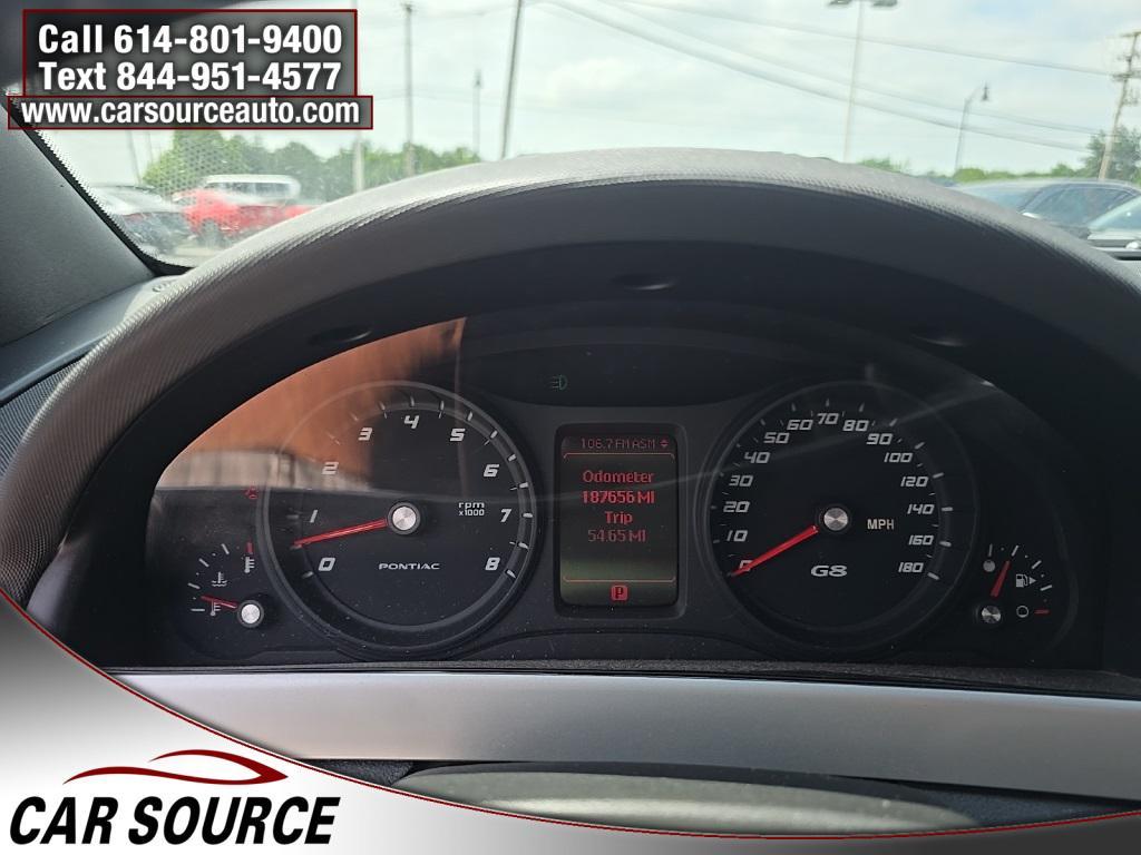 used 2009 Pontiac G8 car, priced at $11,950