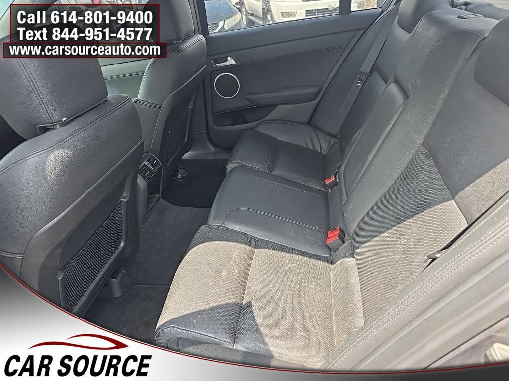 used 2009 Pontiac G8 car, priced at $11,950