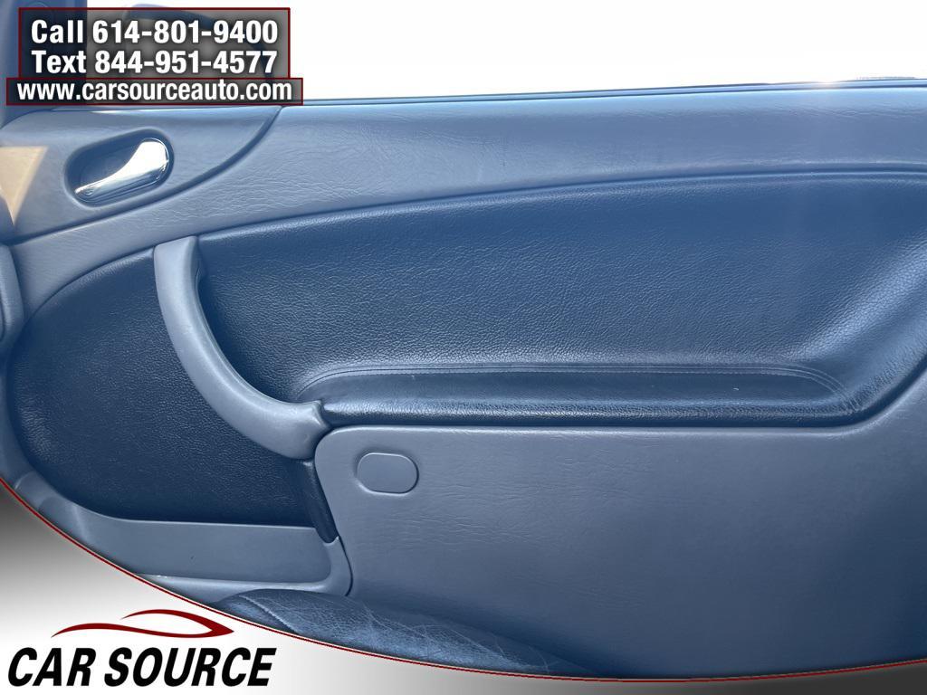 used 2002 Saab 9-3 car, priced at $3,950