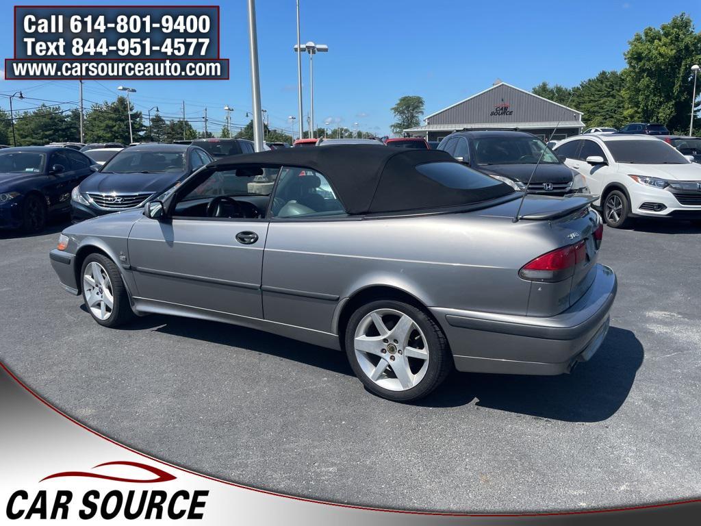 used 2002 Saab 9-3 car, priced at $3,950