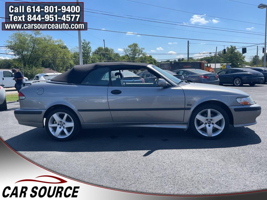 used 2002 Saab 9-3 car, priced at $3,950
