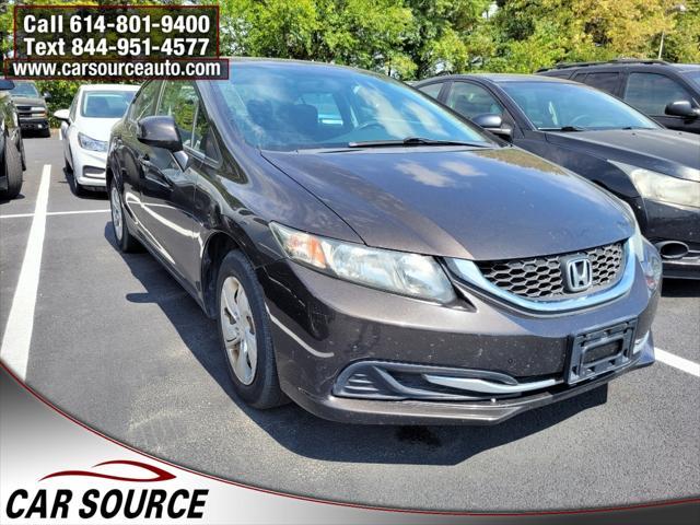 used 2013 Honda Civic car, priced at $6,450