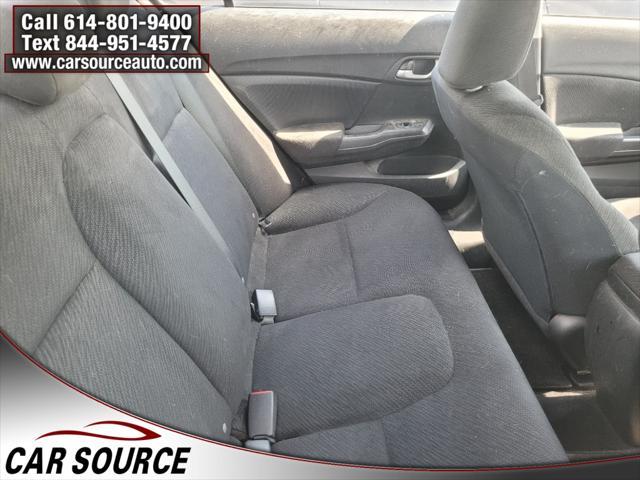 used 2013 Honda Civic car, priced at $6,450