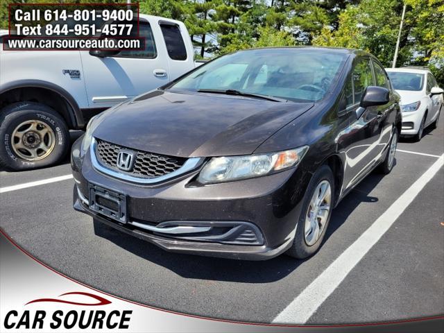 used 2013 Honda Civic car, priced at $6,450